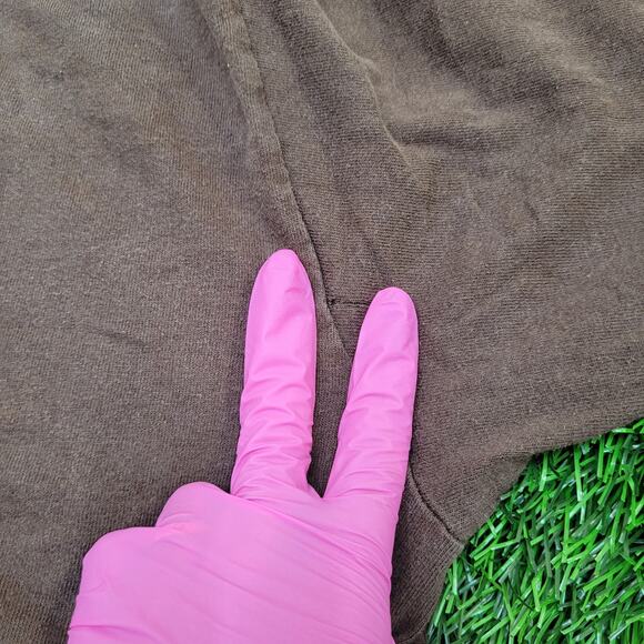 Vintage He-Man Masters-of-the-Universe Shirt 3XL 27x33 Brown - Picture 4 of 16